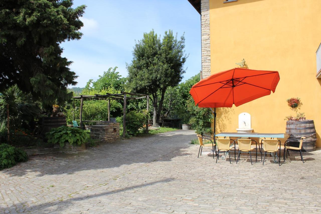 Agriturismo La Rovere Cossano Belbo 외부 사진