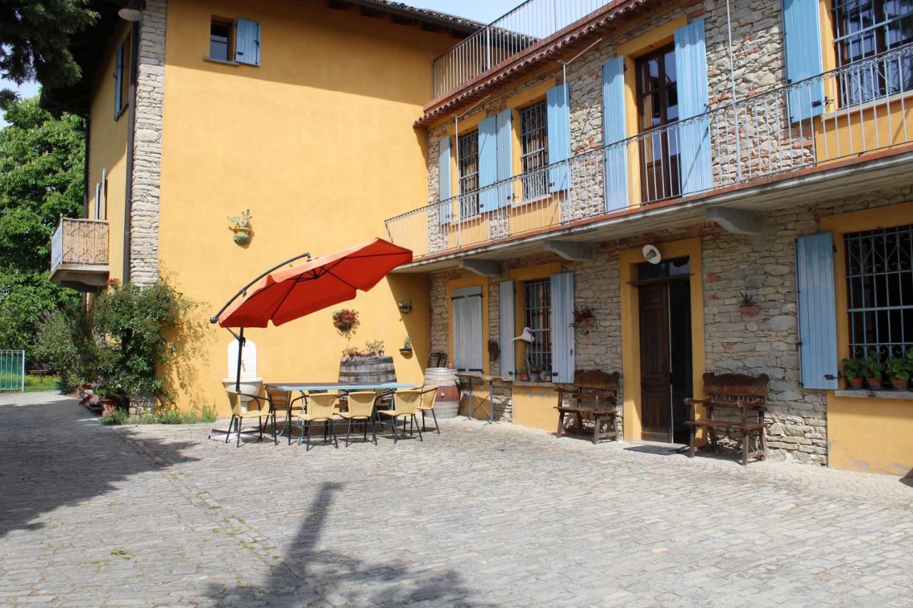 Agriturismo La Rovere Cossano Belbo 외부 사진